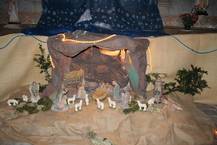 Crèche noël 2014