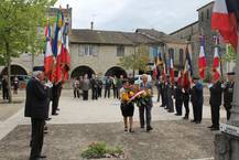 Cérémonie du 8 mai 2015