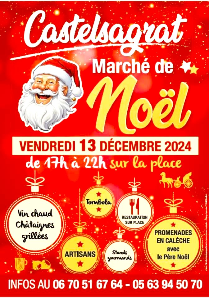 Illustration pour « Marché de Noël »
