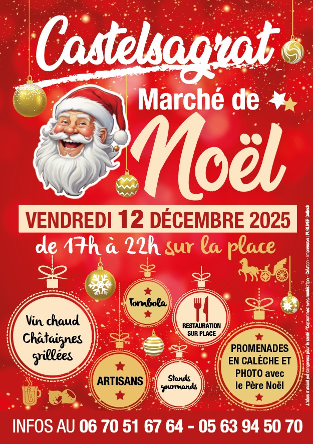 Illustration pour « Marché de Noël »